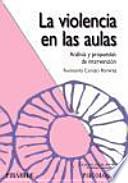 Libro La violencia en las aulas