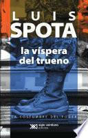 Libro La víspera del trueno