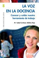 Libro La voz en la docencia