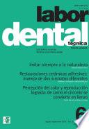 Libro Labor Dental Técnica Vol.22 Ago-Sep 2019 no6
