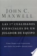 Libro Las 17 cualidades esenciales de un jugador de equipo