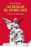 Libro Las batallas del Estado laico