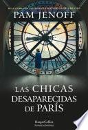 Libro Las chicas desaparecidas de París