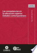 Libro Las competencias en la educación superior