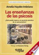 Libro Las enseñanzas de las psicosis