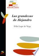 Libro Las grandezas de Alejandro (Anotado)