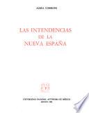 Libro Las intendencias de la Nueva España
