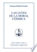 Libro Las leyes de la moral cósmica