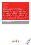 Libro Las limitaciones del Derecho Penal frente al terrorismo Yihadista