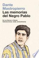 Libro Las memorias del negro Pablo