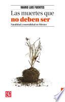 Libro Las muertes que no deben ser