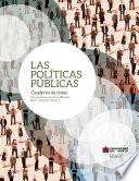 Libro Las políticas públicas. Cuaderno de notas