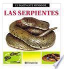 Libro Las Serpientes
