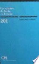 Libro Las uniones de hecho en España