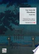 Libro Las voces de Hiroshima