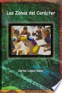 Libro Las zonas del carcter / Character areas