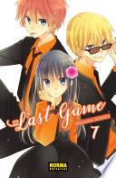 Libro Last Game 7