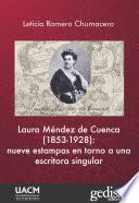 Libro Laura Méndez de Cuenca (1853-1928): nueve estampas en torno a una escritora singular