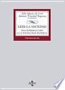 Libro Leer la sociedad