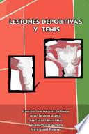 Libro Lesiones Deportivas y Tenis