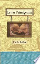 Libro Letras Primigenias