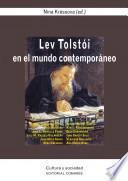 Libro Lev Tolstói en el mundo contemporáneo