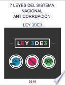 Libro LEY 3DE3