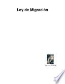 Libro Ley de Migración