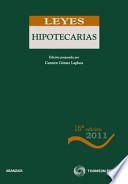 Libro Leyes hipotecarias