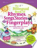 Libro Libro Bilingue de Rimas, Canciones, Cuentos Y Juegos