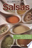 Libro Libro de Las Salsas-Rapidas y Faciles de Preparar