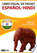 Libro Libro visual de frases Español-Hindi