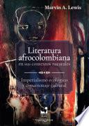 Libro Literatura afrocolombiana en sus contextos naturales