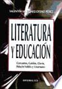 Libro Literatura y educación