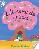 Libro Llename De Gracia / Give Me Grace