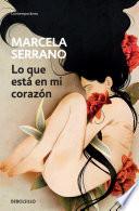 Libro Lo que está en mi corazón