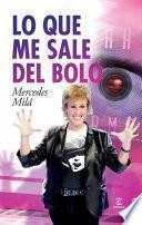 Libro Lo que me sale del bolo