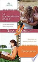 Libro Lo Verdaderamente Genuino y Consagracion
