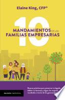 Libro Los 10 mandamientos de las familias empresarias