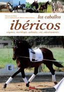 Libro Los caballos ibéricos
