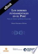 Libro Los deberes fundamentales en el Perú