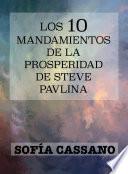 Libro Los diez mandamientos de la Prosperidad de Steve Pavlina