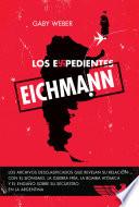 Libro Los expedientes Eichmann