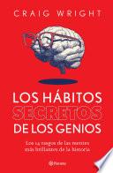 Libro Los hábitos secretos de los genios