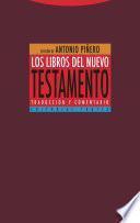 Libro Los libros del Nuevo Testamento