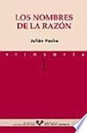 Libro Los nombres de la razón