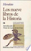 Libro Los nueve libros de la Historia