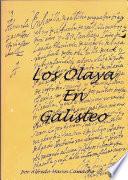Libro Los Olaya en Galisteo