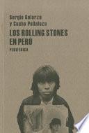 Libro Los Rolling Stones en Perú