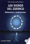 Libro Los signos del zodíaco: reflexiones y meditaciones